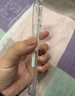 品胜【相机键全包轻薄散热】适用iPhone17手机壳苹果17保护套透明气囊防摔软边抗指纹保护壳 实拍图