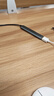 毕亚兹 Type-C分线器 四合一扩展坞多功能hub集线器通用笔记本延长线USB3.0/2.0扩展器带供电 实拍图