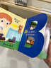 神奇的字母：0-3岁幼儿早教英文字母认知书启蒙智力开发认知卡片儿童益智玩具书创意学习节日礼物 实拍图