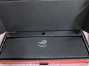 ROG 游侠2 RX PBT版 机械键盘 有线电竞游戏键盘 RX红轴 RGB背光 防水防尘键盘104键 lpl/吃鸡 黑色  实拍图