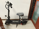建设电动滑板车成人可折叠两轮小型便携代驾折叠滑板车迷你踏板车锂电池学生代步车 48V豪华版-1500W-80公里-带座-送AI遥控 实拍图