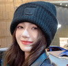 杜森纳大头围毛线帽帽子冬季女保暖含羊毛堆堆帽显脸小户外冷帽针织帽 实拍图
