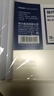 得力(deli)10只A4透明抽杆文件夹拉杆夹资料夹学生考试产检报告资料收纳  33223蓝色 实拍图