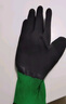 胜丽 劳保手套浸胶手套工作劳保防滑耐磨干活手套乳胶皱纹 ND200V 12副/包 实拍图