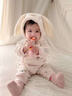 贝因美（Beingmate）2026婴儿摇铃玩具硅胶毛毛虫牙胶咬宝宝安抚可入口啃咬0到1岁早教 橙色毛毛虫牙胶 实拍图