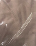 鄂尔多斯1980秋冬山羊绒保暖流苏羊绒水纹围巾180cm*30cm 灰褐色-25 均码 实拍图