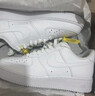 耐克NIKE男空军一号AF1 圣诞节礼物 运动鞋CW2288-111白41 实拍图