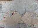 猫人无痕内衣女士无钢圈文胸大胸显小提拉聚拢上托防下垂薄粉底液胸罩 实拍图