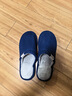 回力日系柔软情侣棉拖秋冬家居室内保暖棉鞋男款HL0006蓝色42-43码 实拍图