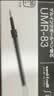 uni三菱 uni-ball UMN-155低阻尼按动蓝黑色中性笔高颜值0.38mm签字笔商务学生水笔水性笔 1支 实拍图