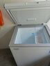 澳柯玛（AUCMA）150升单温冷柜家用减霜小冰柜冷藏柜冷冻柜小型冷柜卧式顶开门冰箱一级能效 BC/BD-150HY 以旧换新 实拍图