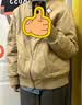 男装秋冬季加绒加厚防寒工装棉服工作穿的劳保服大码外套夹克棉衣 卡其色【内里加厚】 M 【建议100-120斤】 实拍图