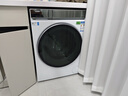 海尔（Haier）云溪4.0全自动滚筒洗衣机白色10KG 超薄 羊毛专洗 家电国家补贴京东自营 XQG100-BLEG583WU1 实拍图