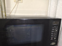 格兰仕（Galanz） 微波炉 家用20L 六档火力旋钮 易清洁 小型迷你转盘加热微波炉 机械旋钮 实拍图