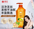 蜂花生姜健发啤酒花洗发露男士女士去油蓬松柔顺洗发水750ml 实拍图