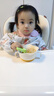 COOKSS婴儿辅食碗新生幼儿宝宝专用喂水鹰嘴辅食勺吸盘米粉研磨套装餐具 实拍图
