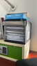 得力（deli）4层带锁手拉办公桌书桌桌面收纳盒文件柜收纳柜抽屉式储物柜资料柜带索引标签试卷学科分类黑色 实拍图