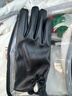 红蜻蜓皮手套女冬季加绒加厚防泼水防风触屏冬天学生骑行摩托车保暖手套 触屏加绒·女吊坠款 保暖舒适 内里加绒 实拍图