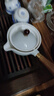 君庄逍遥泡茶壶360度旋转旅行茶具套装家用车载功夫茶杯便携式自动器 青瓷逍遥泡 实拍图