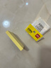 得力（deli）100张便利贴76*51mm备忘便签纸优事贴 记事贴自粘留言本笔记本本子（黄）9075 实拍图