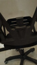 锦汐 电脑椅家用办公椅子靠背人体工学椅学习转椅老板座椅游戏电竞椅 【可后躺】黑框黑网 实拍图