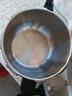 苏泊尔（SUPOR） 高压锅燃气304不锈钢压力锅快煮锅具多保险燃气电磁炉通用 9L 5-8人使用 口径 26cm 实拍图