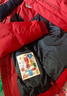 鸭鸭王一博同款1号红色羽绒服男女短款2025冬季最新款加厚防寒外套DY 中国红色 XL 180 (推荐140-155斤) 实拍图