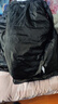 雪中飞秋冬新款男式轻薄羽绒服马甲基础男士短款羽绒秋马甲 宝石黑|8086 3XL 190/108A 实拍图