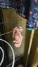 贝瑞加（Babyprints）儿童袜子秋冬男女宝宝地板袜加厚学步袜室内早教保暖袜套 粉L 实拍图