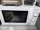 美的（Midea）快捷微波炉 家用小型 360°转盘加热 旋钮操控 易洁内胆（M1-L213B） 实拍图