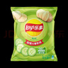 乐事（Lay's）薯片 黄瓜味 135克 休闲零食 膨化食品 实拍图