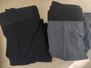 京东京造10A抑菌男式内裤男纯棉平角内裤大码男生四角短裤衩4条XXL 实拍图