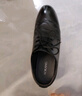 奥康（Aokang）皮鞋男英伦风秋季男鞋系带商务正装鞋男士低帮鞋子 黑色40码 实拍图