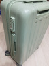 汉客行李箱女拉杆箱男登机箱镇店之宝双层拉链密码箱子旅行箱20英寸绿 实拍图