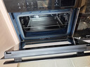 美的（Midea）蒸烤箱一体机嵌入式家用蒸烤箱55L大容量蒸烤一体机 APP智控搪瓷内胆蒸箱烤箱蒸烤炸三合一BS5053W 实拍图
