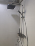 九牧（JOMOO）花洒套装琴键按摩喷枪除垢顶喷水愈精灵淋浴器36668-882/HBS-1 实拍图