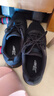 特步运动鞋男跑步鞋冬季网面透气轻便减震正品男子跑鞋休闲鞋子黑色 实拍图