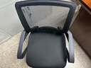 舒客艺家 电脑椅办公椅职员网椅转椅会议椅子家用电脑靠背椅休闲椅培训椅 106黑色-加固钢爪 实拍图