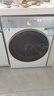 统帅（Leader）海尔出品 云朵滚筒洗衣机带烘干一体 全自动洗烘一体12公斤大容量 京东自营以旧换新补贴HLD659WU1 实拍图
