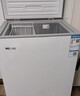 美菱（MeiLing）141升单温家用冰箱冷柜低霜直冷定频一级能效-35°速冻机械控温彩钢面板BC/BD-141DT白 实拍图