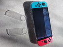 绿联 适用switch保护壳SwitchOLED保护套 任天堂NS主机配件分体式可插底座 防摔全包保护 实拍图