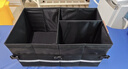 京东京造汽车后备箱收纳箱车载收纳盒储物箱尾箱整理盒 可折叠 皮革款 60L 实拍图