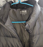 波司登（BOSIDENG）25年新款短款羽绒服男款90绒商场热卖同款立领羽绒内胆B250131005 黑色8056-25-经典极简风 L 180/100A 体重约140-155斤 实拍图