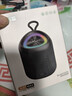 索爱（soaiy）S37MAX户外便携蓝牙音箱发布会伴手礼音响户外防尘防水露营低音炮小度智能生日礼物音箱 蓝黑色 实拍图