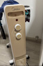 美的（Midea）【金缕衣】取暖器家用/电暖器/电暖气/加湿烘衣/13片全屋取暖器/节能电热油汀取暖器NY2213-18GW 实拍图
