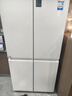 海尔（Haier）「家宴系列」539L十字门母婴冰箱黑金净化抗菌一级变温风冷无霜大容量BCD-539WGHTDEDWVU1国家补贴 实拍图
