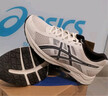亚瑟士ASICS男鞋透气跑鞋运动鞋缓震舒适跑步鞋 GEL-CONTEND 4 白色/银色 42 实拍图