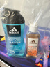 阿迪达斯（adidas）男士沐浴露洗发洁面三效合一 补水保湿游泳去氯 旅行装小瓶350ml 实拍图