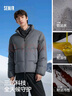 森马（Semir）轻松羽绒丨羽绒服男三防外套90绒面包服2025冬抗静电109725113101 实拍图