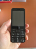 诺基亚（NOKIA）220 4G 移动联通电信全网通 2.8英寸双卡双待 直板按键手机 老人老年手机 学生手机 黑色 实拍图